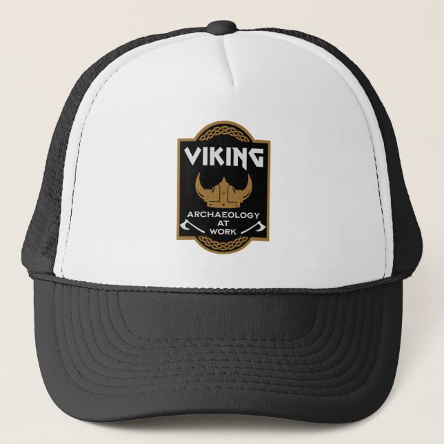 Casquette Archéologie viking (Devant)
