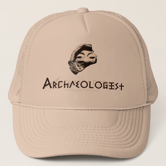 Casquette Archéologue (Devant)