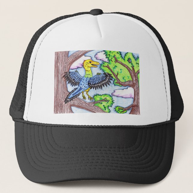 Casquette Archéoptéryx (Devant)