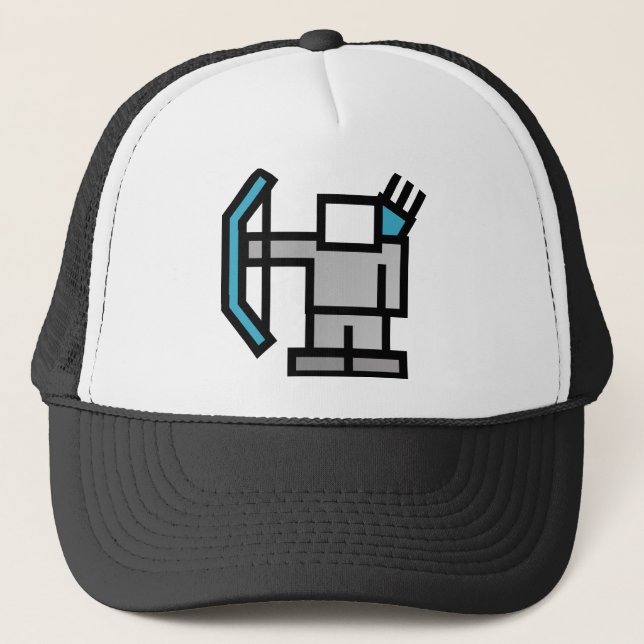 Casquette Archer en bleu (Devant)