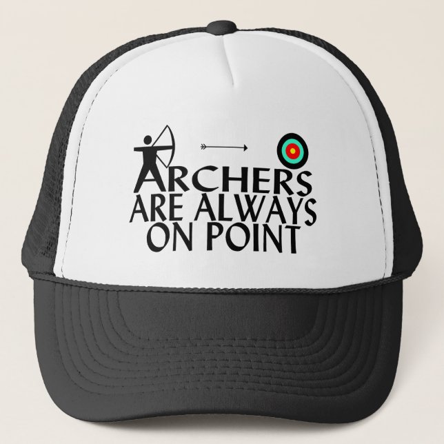 Casquette Archers sur le point (Devant)