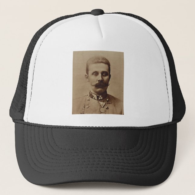 Casquette Archiduc Franz Ferdinand de l'Autriche (Devant)