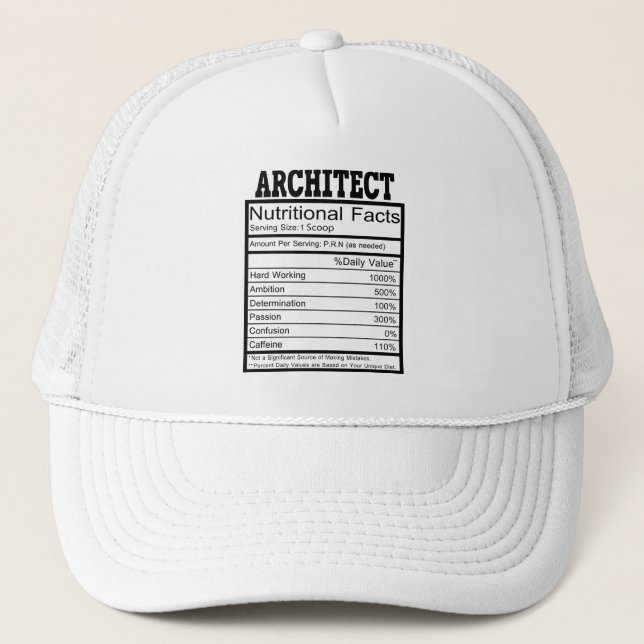 Casquette Architecte (Devant)