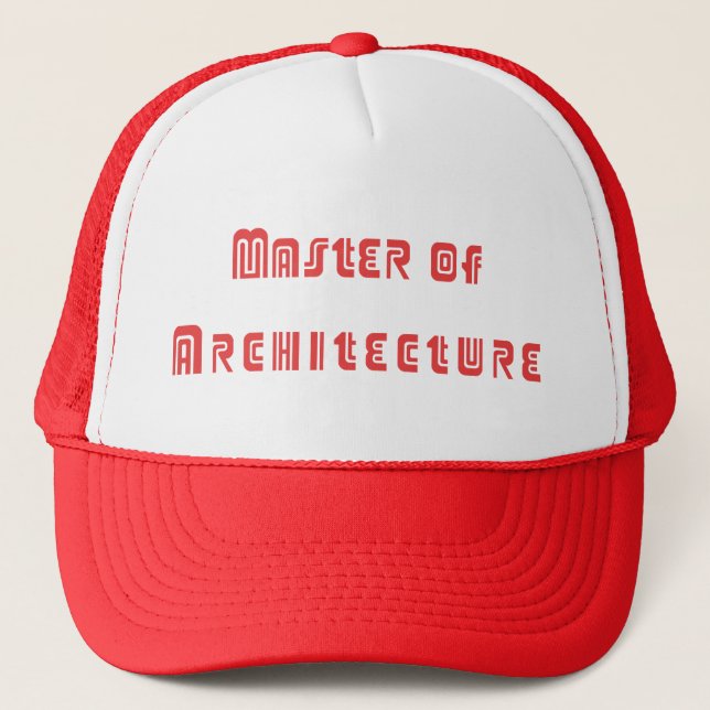 Casquette Architecture (Devant)