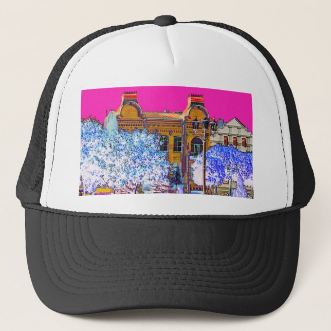 Casquette Architecture de Grodno Bélarus (Devant)