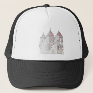 Casquette Architecture du château de Mir en Biélorussie