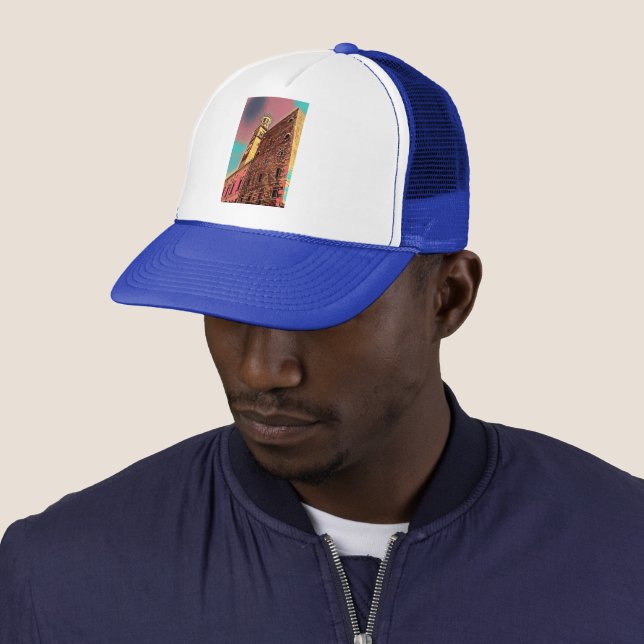 Casquette Architecture en Italie (En situation)