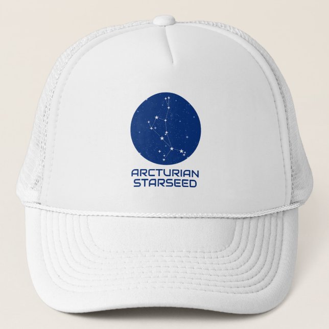 Casquette Arcturienne de Starseed – Constellation  (Devant)