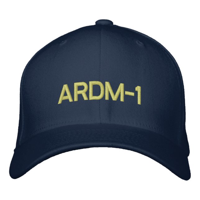 CASQUETTE ARDM-1 (Devant)
