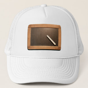 Casquette Ardoise ajouter votre texte Vintage School Slate T