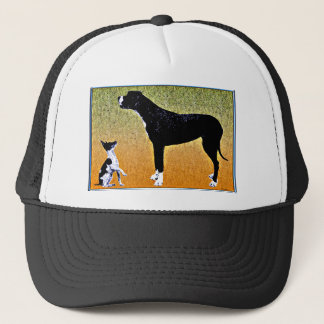 Casquette Arête Graphique contemporaine.