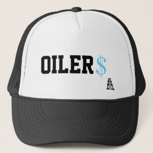 Casquette Argent d'huile