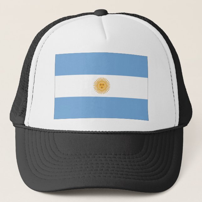 Casquette Argentine (Devant)
