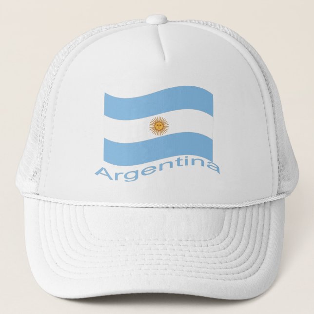 Casquette Argentine (Devant)