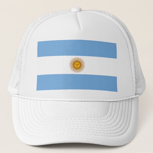 CASQUETTE ARGENTINE (Devant)