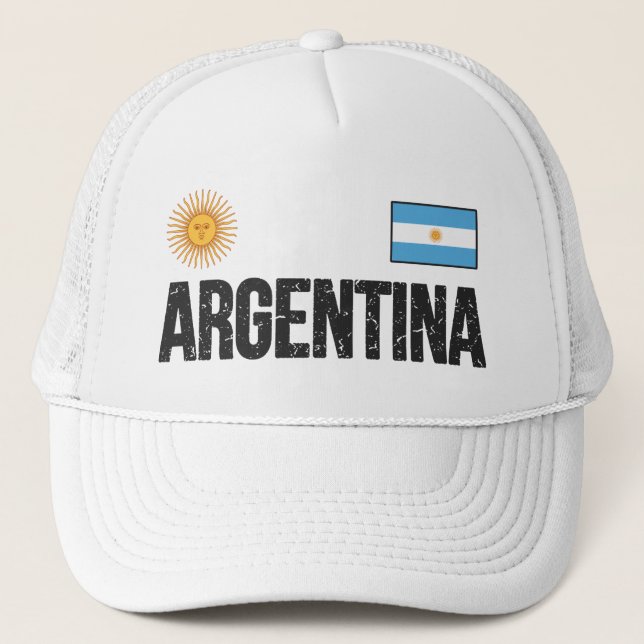 Casquette Argentine (Devant)