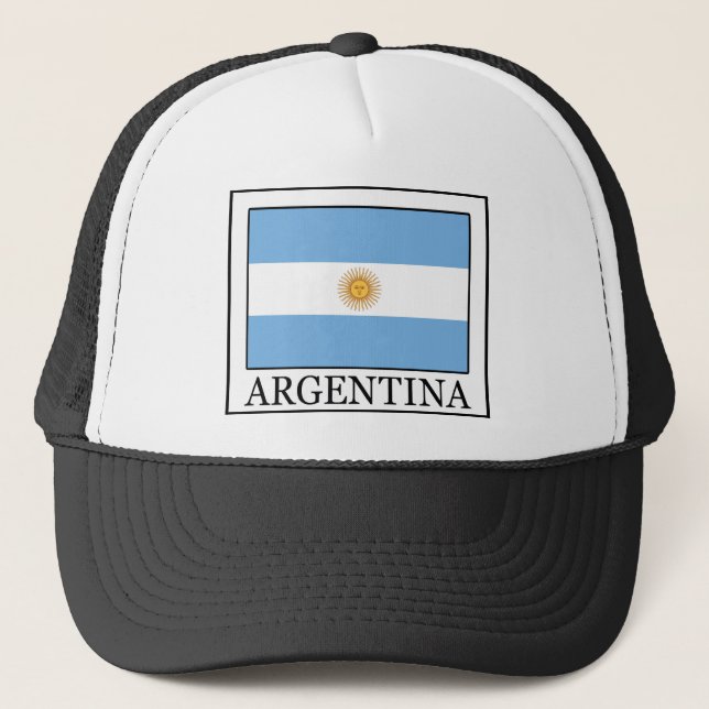 Casquette Argentine (Devant)