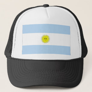 Casquette Argentine-drapeau