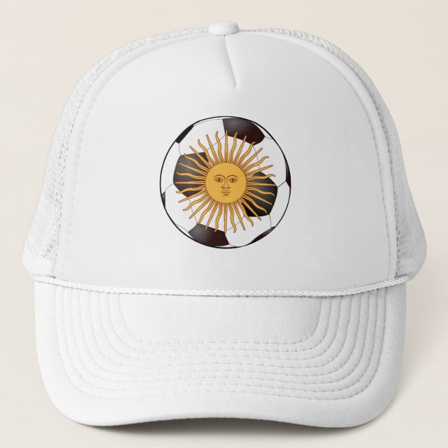 Casquette Argentine Sol de Mayo (Devant)