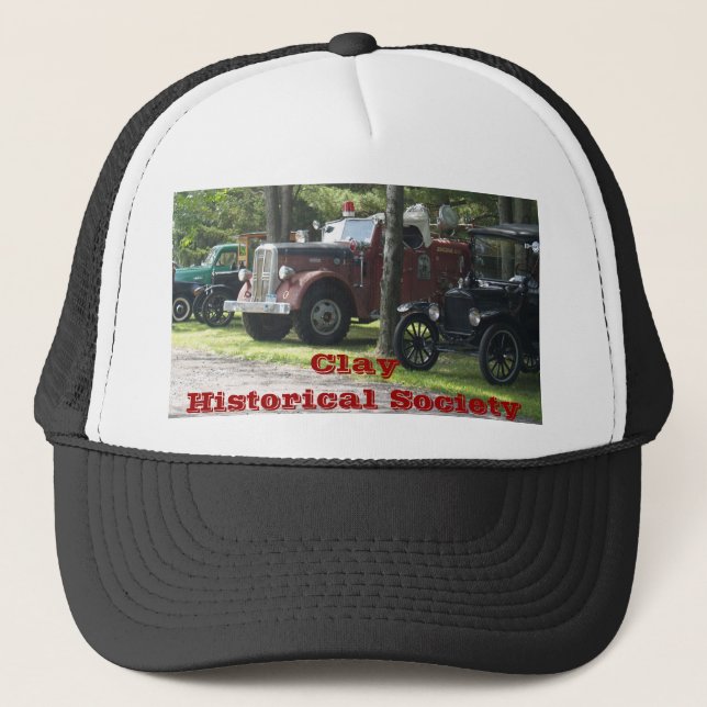Casquette Argile Histor… (Devant)