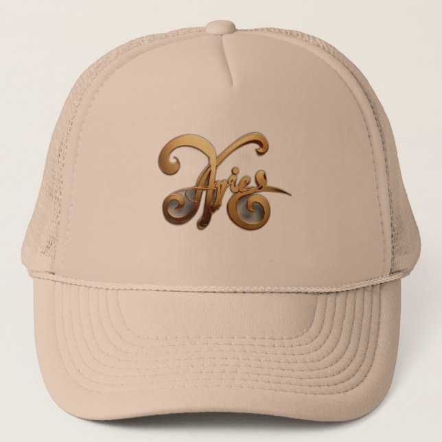 Casquette Aries (Devant)
