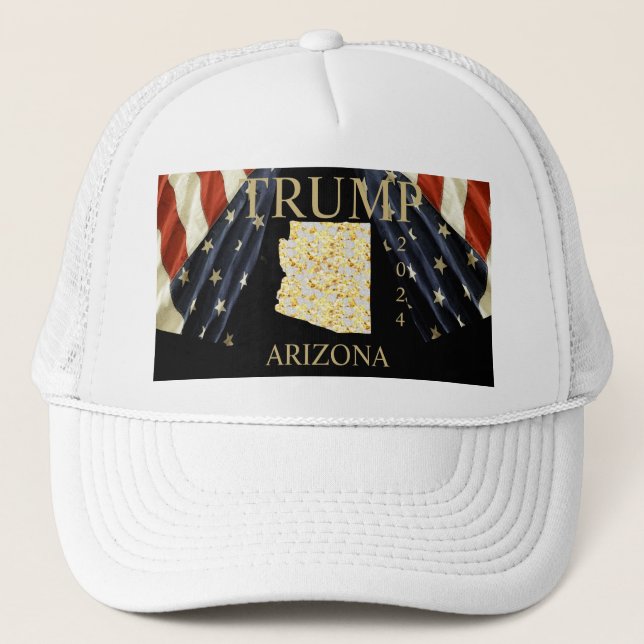 CASQUETTE ARIZONA  (Devant)