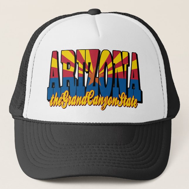 Casquette Arizona (Devant)