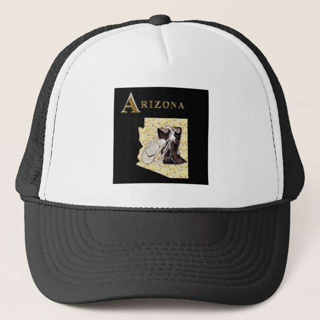 CASQUETTE ARIZONA (Devant)