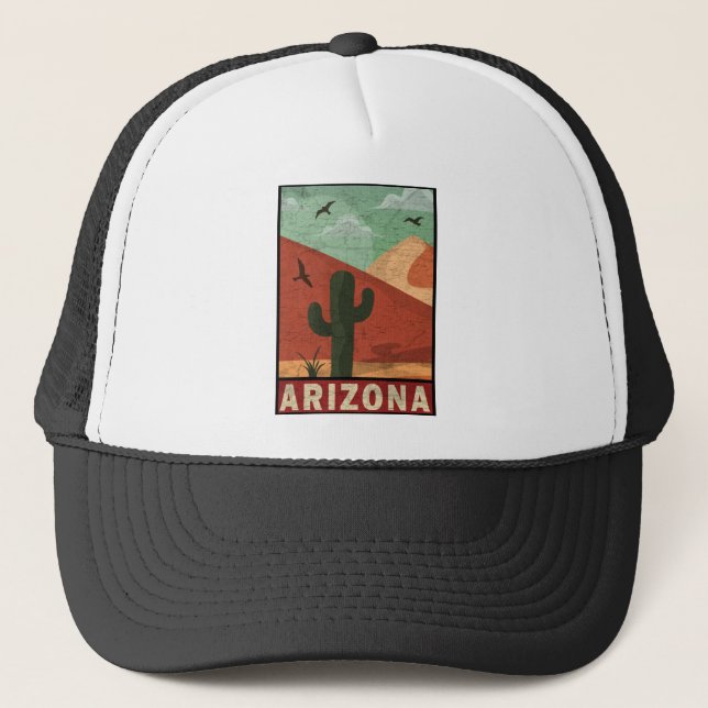 Casquette Arizona (Devant)