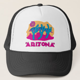 Casquette Arizona Desert Rose