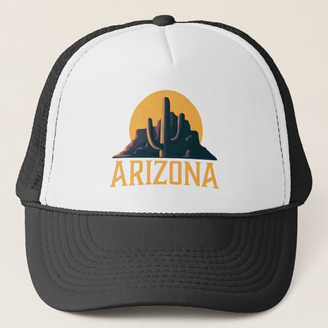 Casquette Arizona États-Unis d'Amérique (Devant)