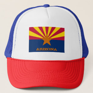 Casquette Arizona Flag & Arizona State USA fan de mode et de