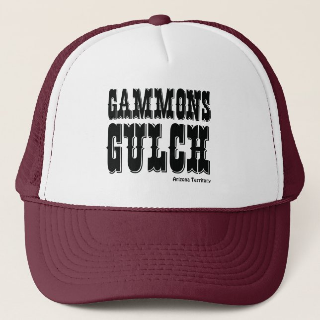 Casquette Arizona Gammons Gulch Film (Devant)