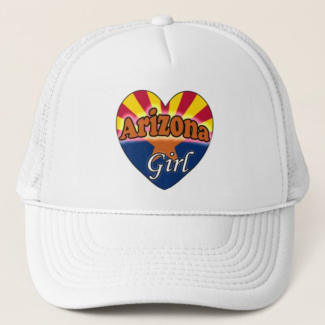 Casquette Arizona Girl (Devant)