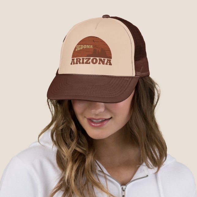 Casquette Arizona Sedona paysage az vintage (En situation)