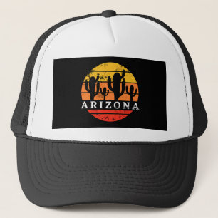 Casquette Arizona Tourist - Vintage Retro Cactus Cadeau