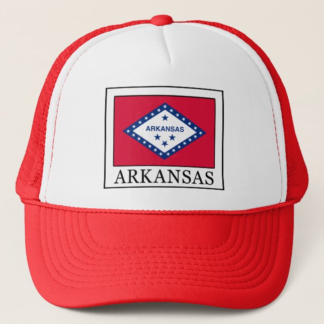 Casquette Arkansas (Devant)