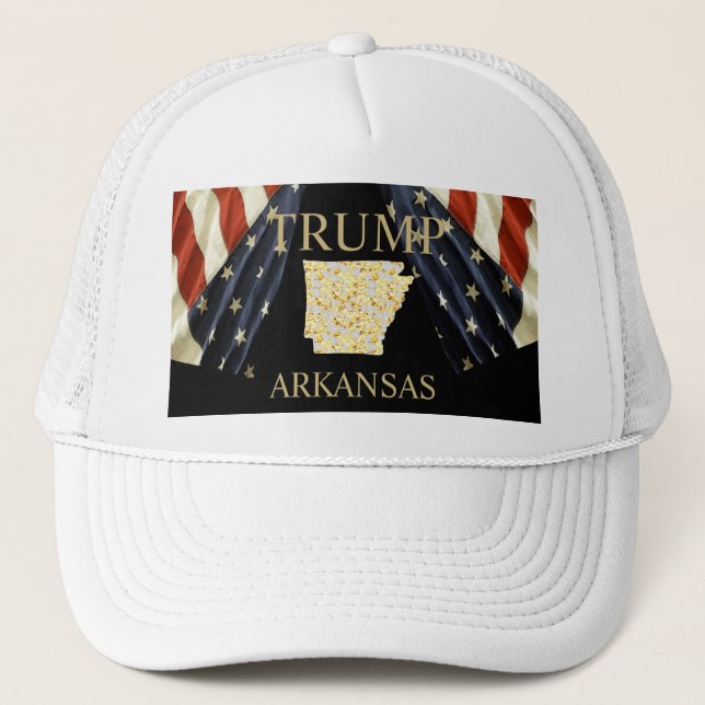 CASQUETTE ARKANSAS  (Devant)