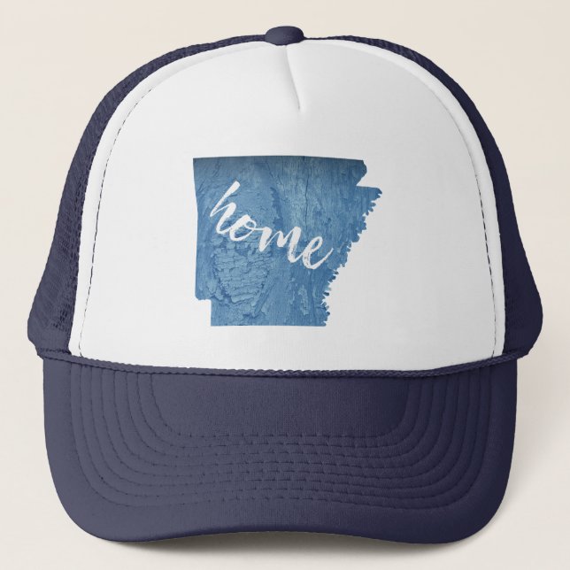Casquette Arkansas Accueil Grain de bois (Devant)