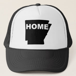 Casquette Arkansas Maison Loin de l'État