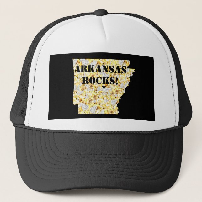 CASQUETTE ARKANSAS ROCKS (Devant)