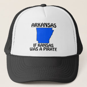 Casquette Arkansas - Si Kansas était un pirate