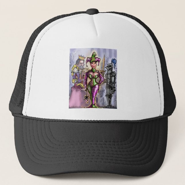 Casquette Arlequin (Devant)
