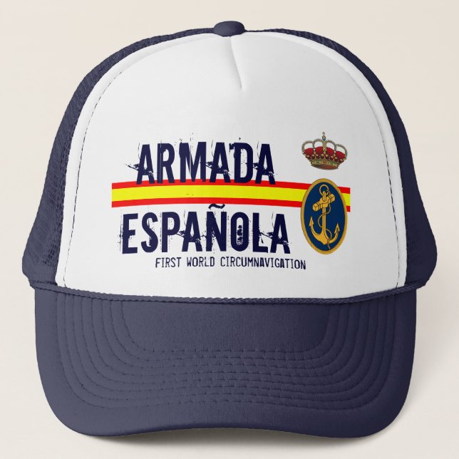 CASQUETTE ARMADA ESPAGNOLE (Devant)
