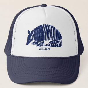 Casquette Armadillo bleu marine personnalisé