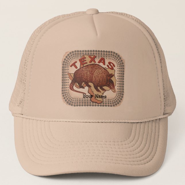 Casquette Armadillo du Texas (Devant)