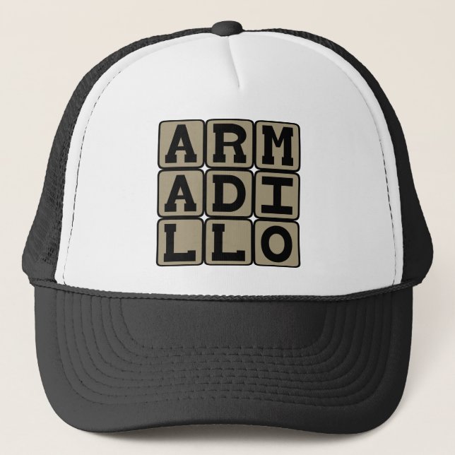 Casquette Armadillo, Mammifère Placentaire (Devant)
