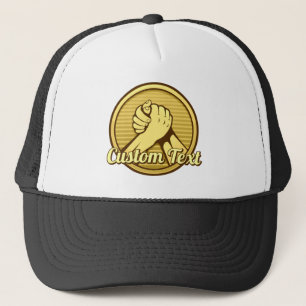 Casquette Arme de lutte Gold