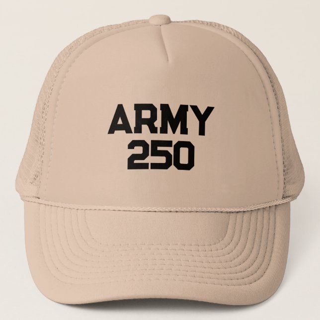 CASQUETTE ARMÉE 250 (Devant)