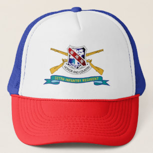 Casquette Armée - 327e Régiment d'infanterie - DUI w Br - Ru